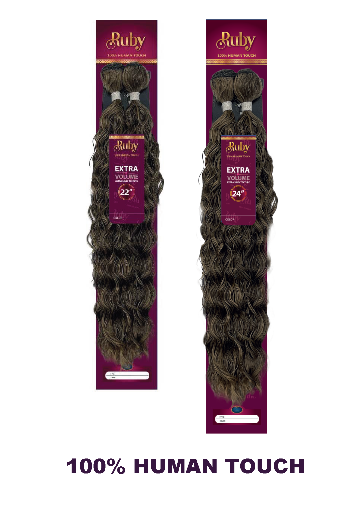 RUBY LOOSE WAVE DOUBLE BUNDLE