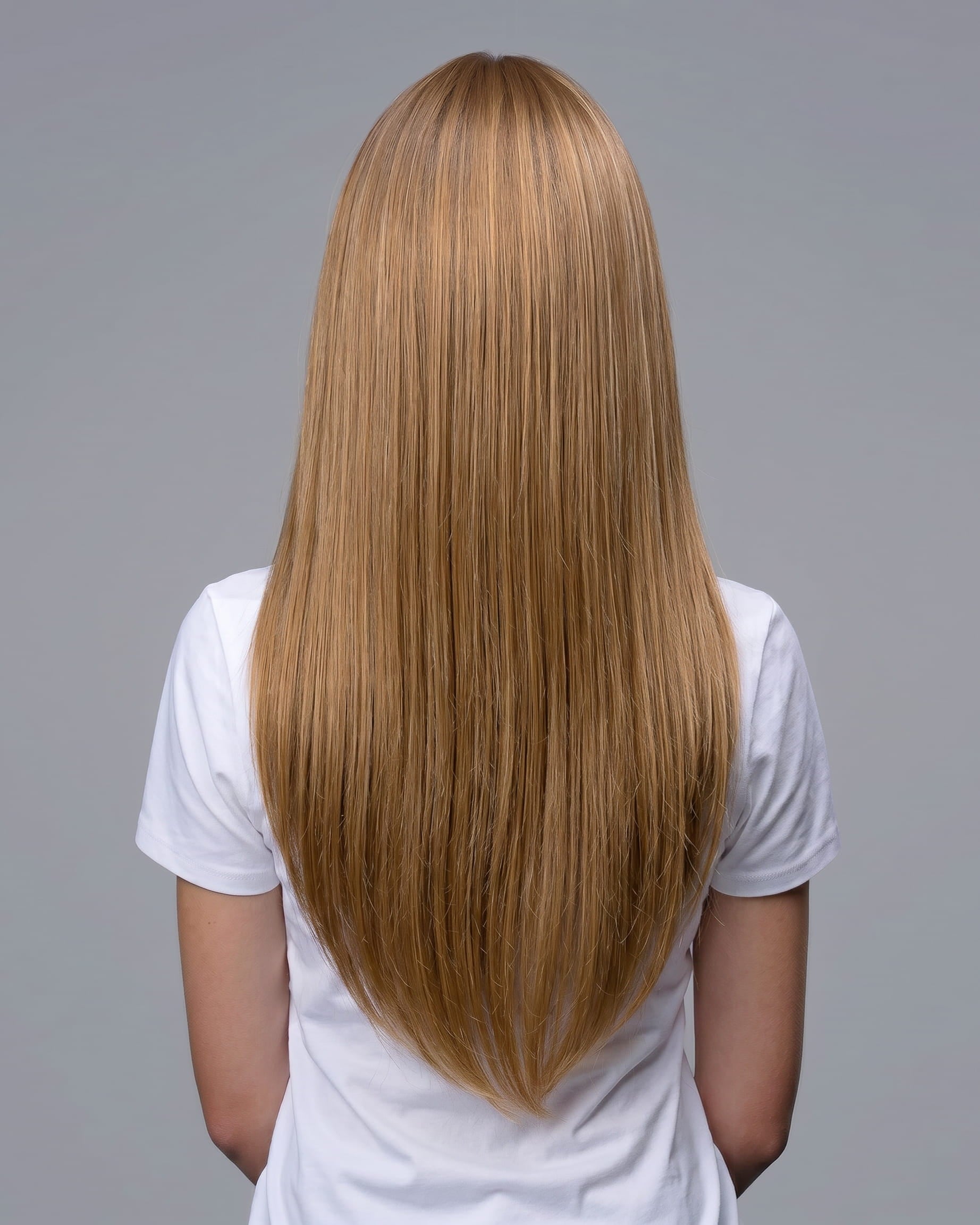 Remy Human Hair Extensions Chocolate Brown 6d