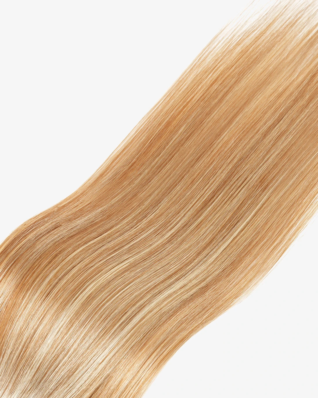 Remy Human Hair Hair Extensions Bronze Blonde with Platinum Blonde 6/613