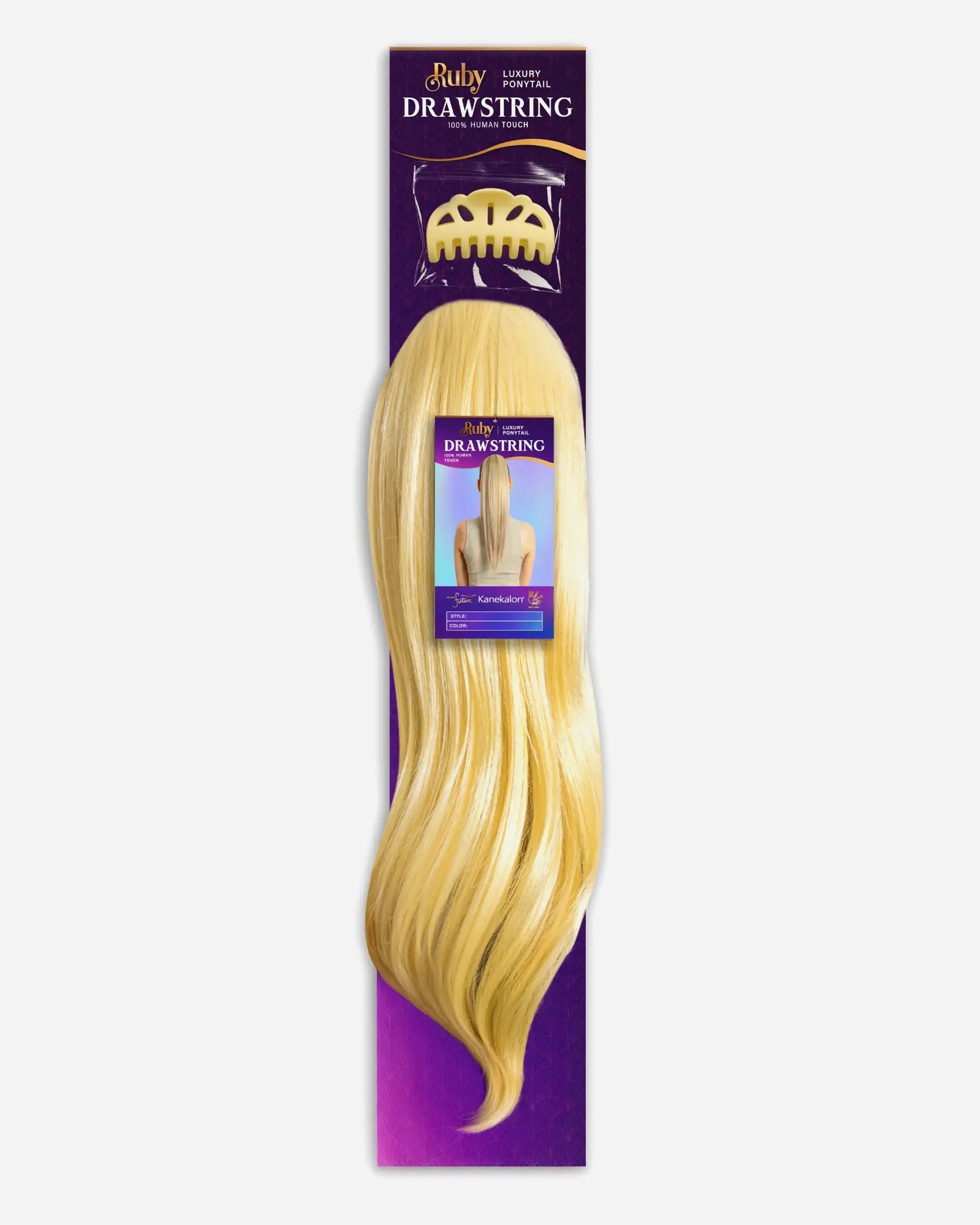 Premium Synthetic Drawstring Ponytail Cali 20”