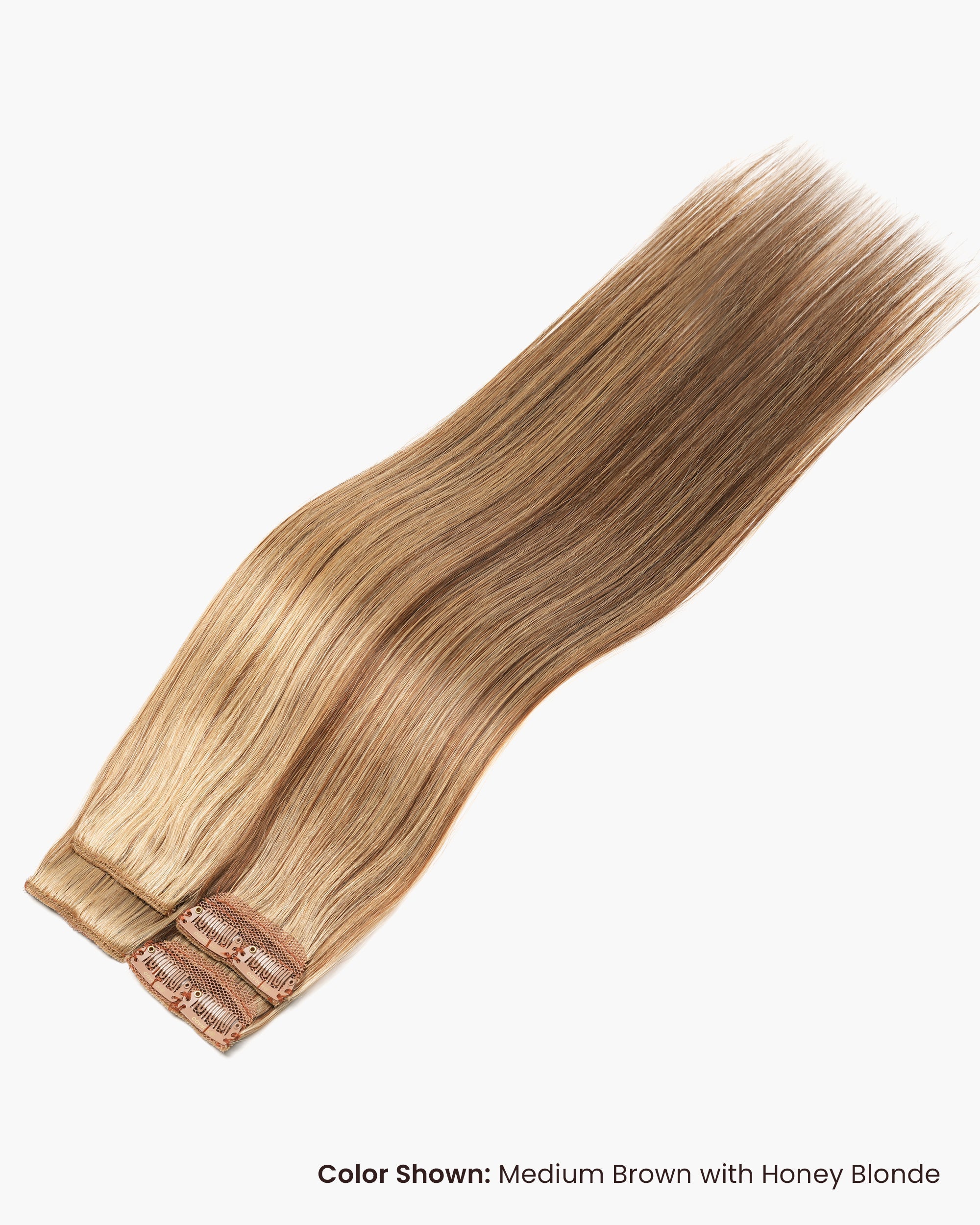 Scalp Hair Fill-Ins Chocolate Brown #6D
