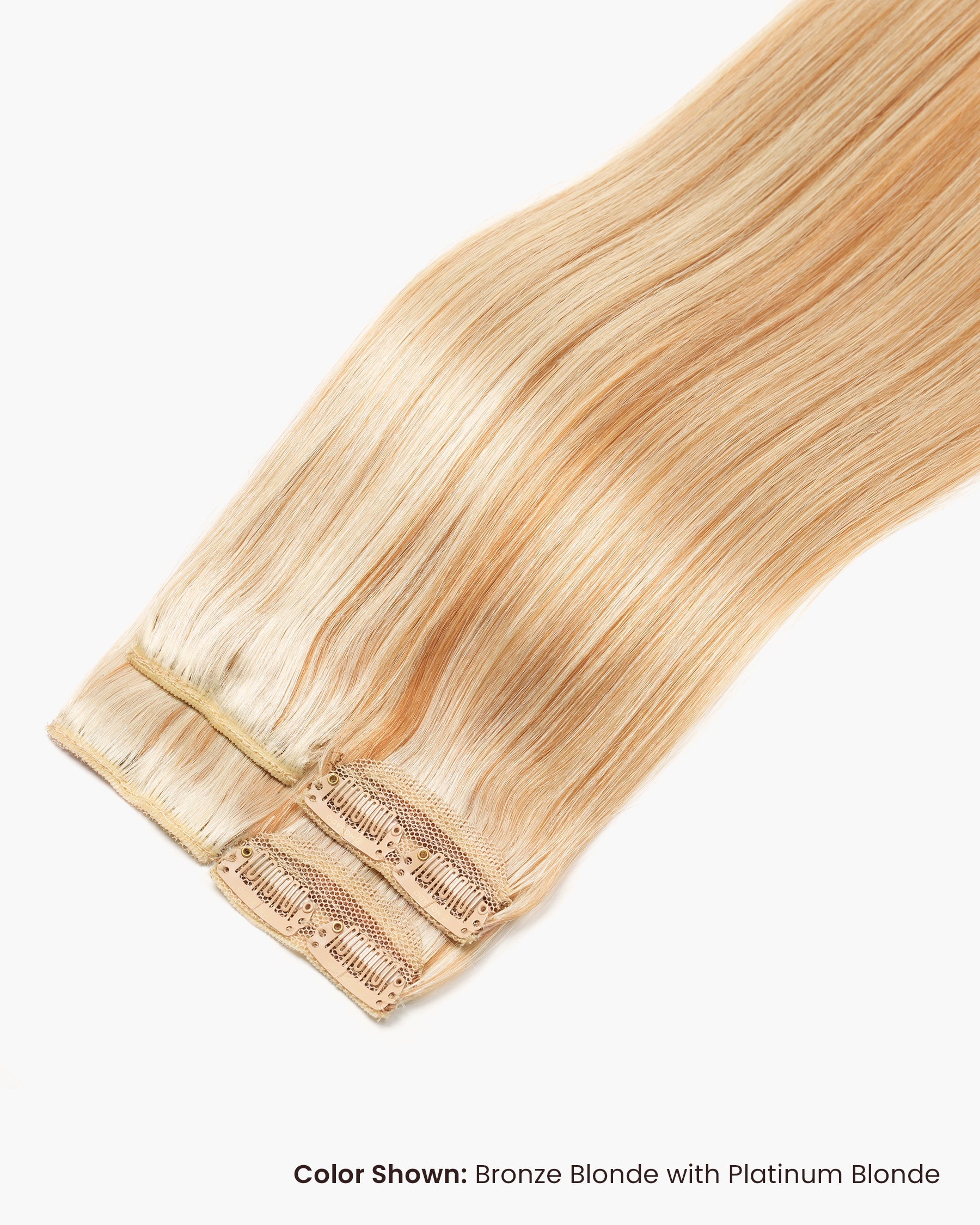 Scalp Hair Fill-Ins Platinum Blonde #613