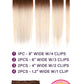 RUBY SILKY STRAIGHT CLIP IN 18" & 22"