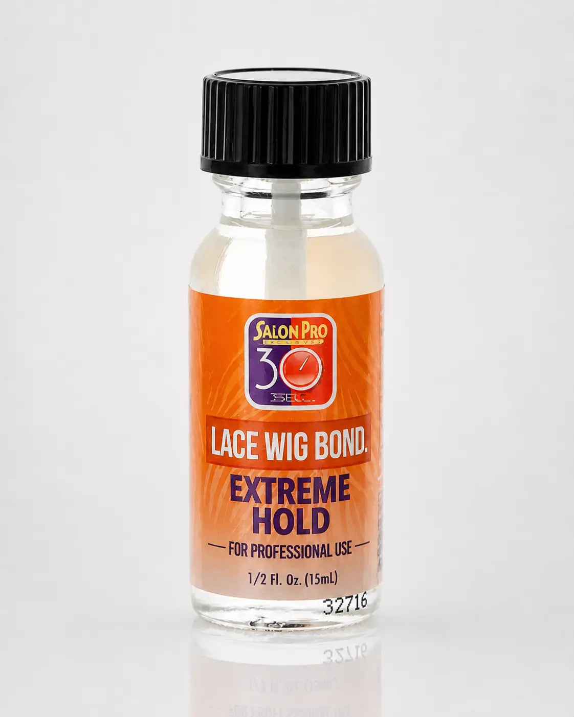 Salon Pro 30 Sec Extreme Hold Lace Wig Bond 0.5oz