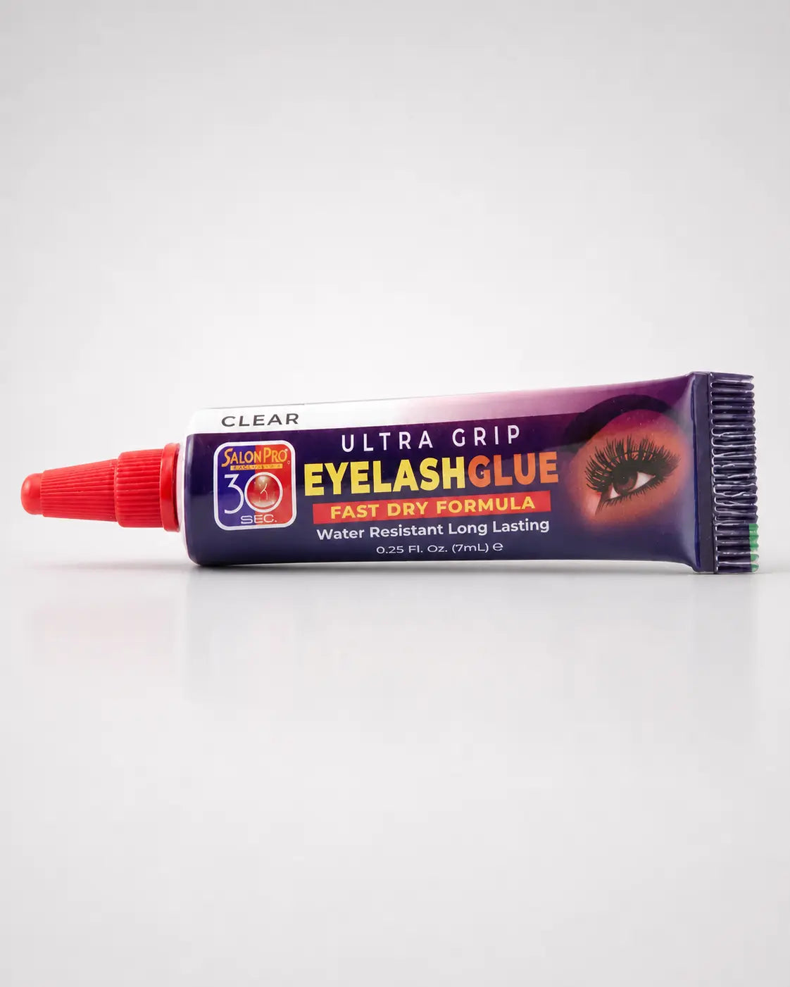 Salon Pro 30 Sec Ultra Grip Eyelash Glue 0.25oz Clear