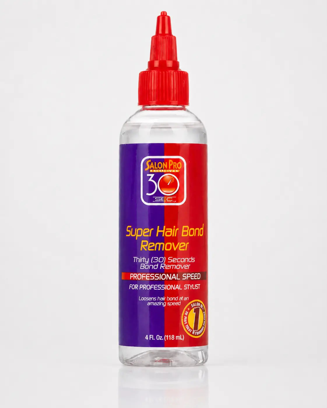 Salon Pro 30 Sec Hair Bond Remover Oil With Olive Oil 4oz