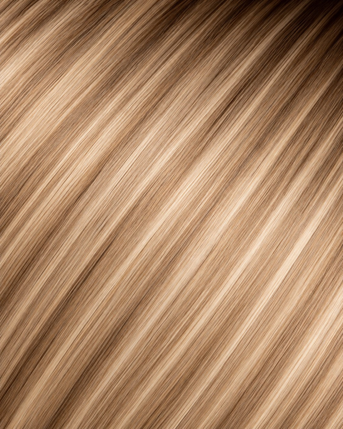 Tape-In Hair Extensions Chestnut Base Blonde Balayage #T4-P6/613 - Morado Hair