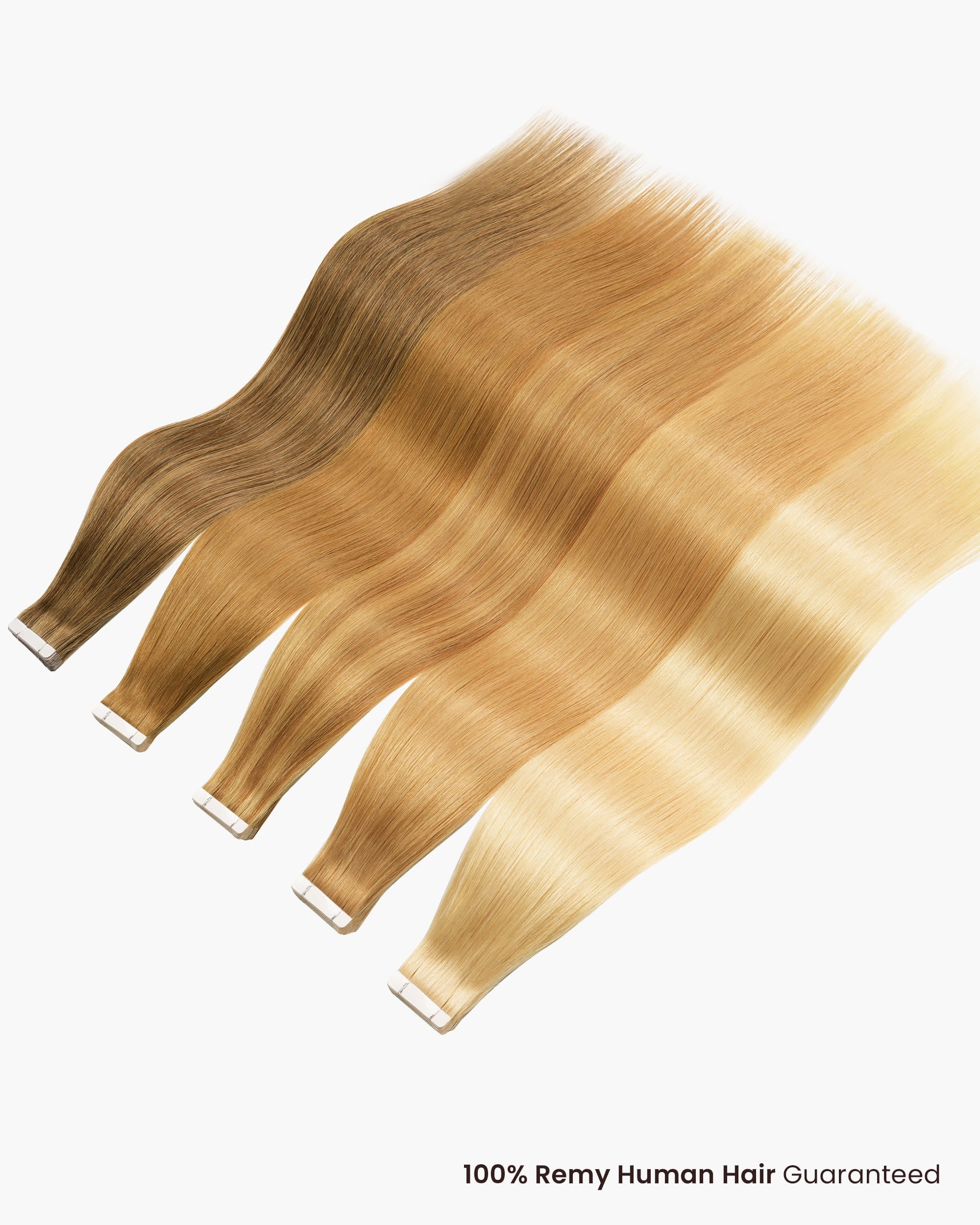Tape-In Hair Extensions Dark Brown #2