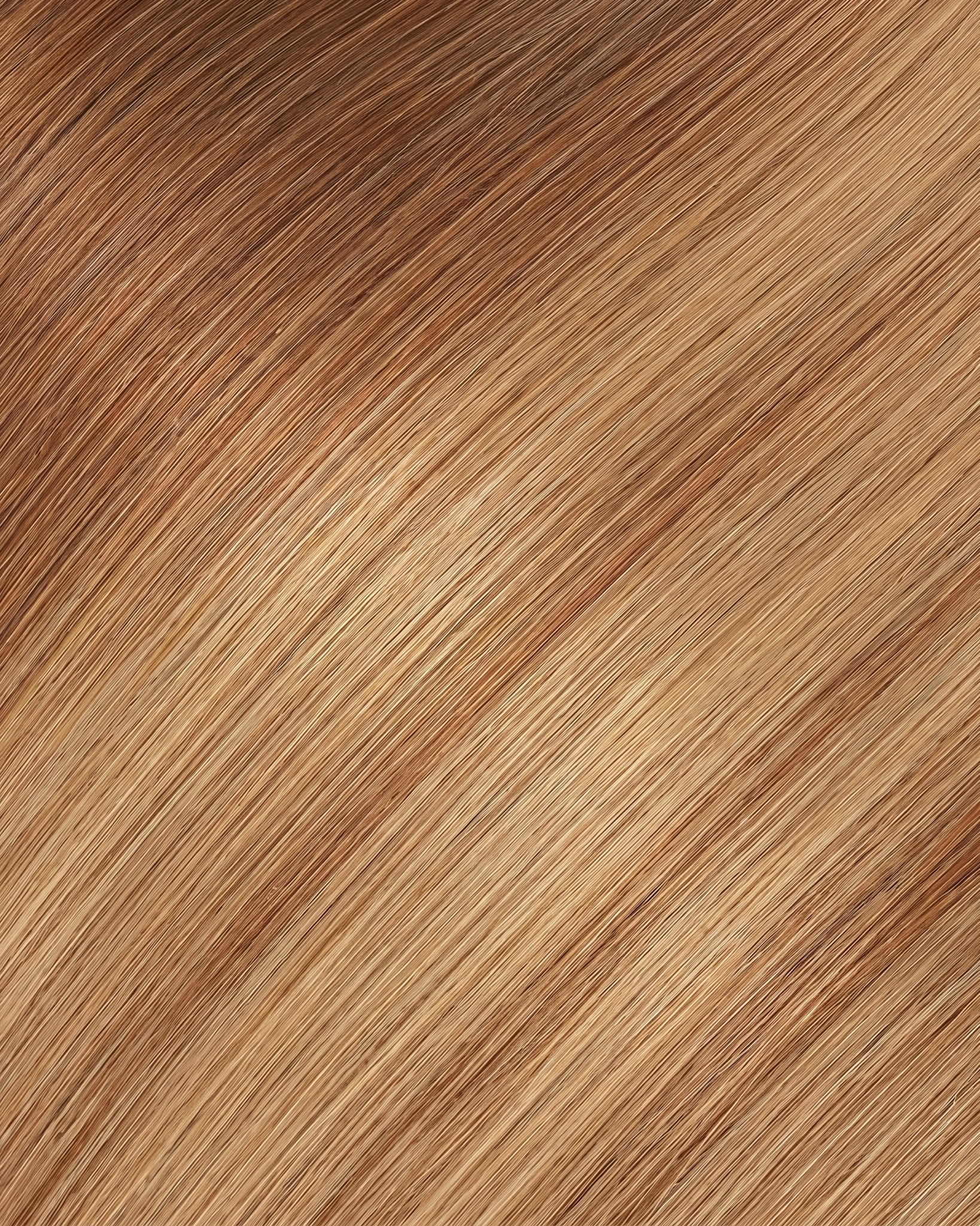 Tape-In Hair Extensions Bronze Blonde with Honey Blonde #P6/27 - Morado Hair 