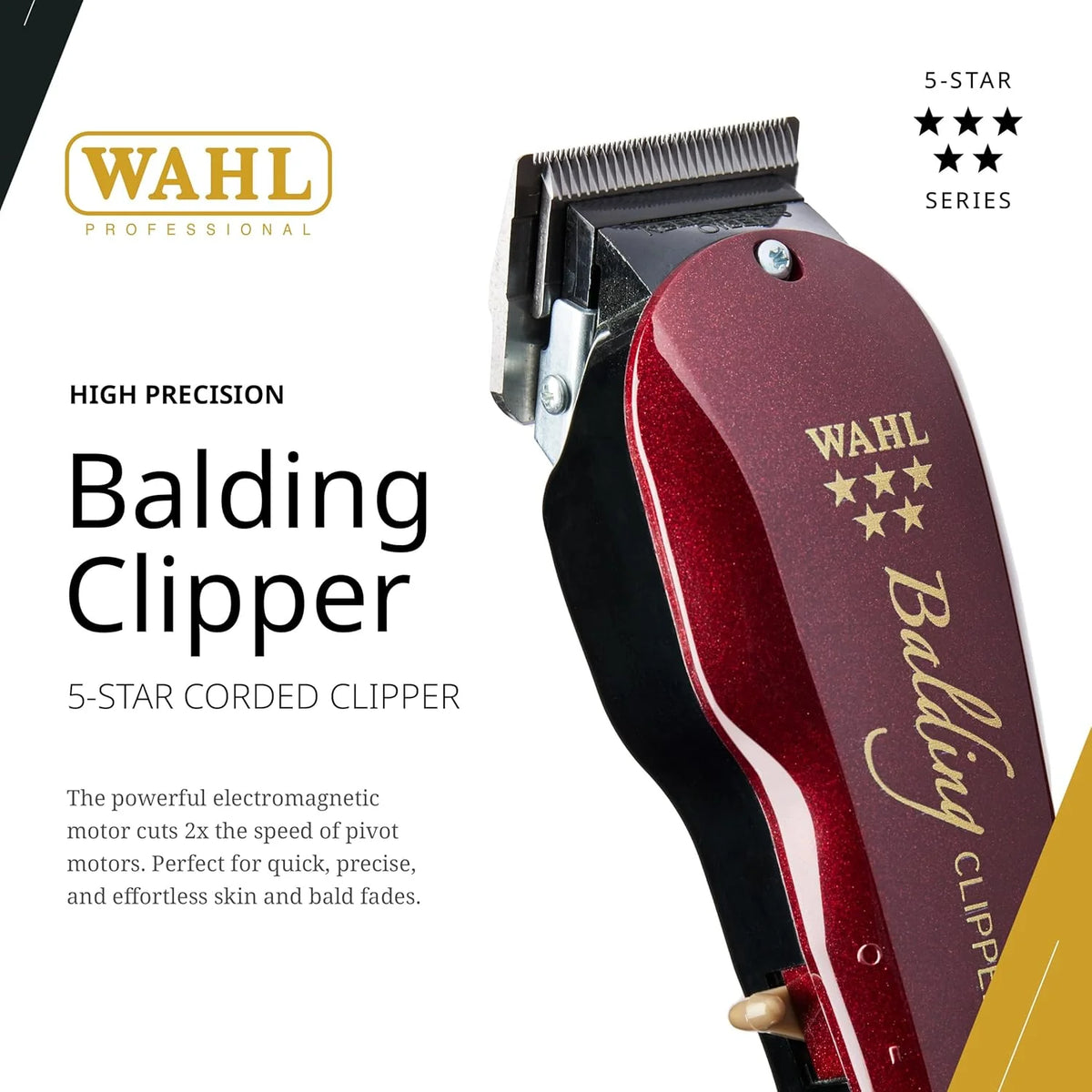 Wahl 5 Star Balding Clipper
