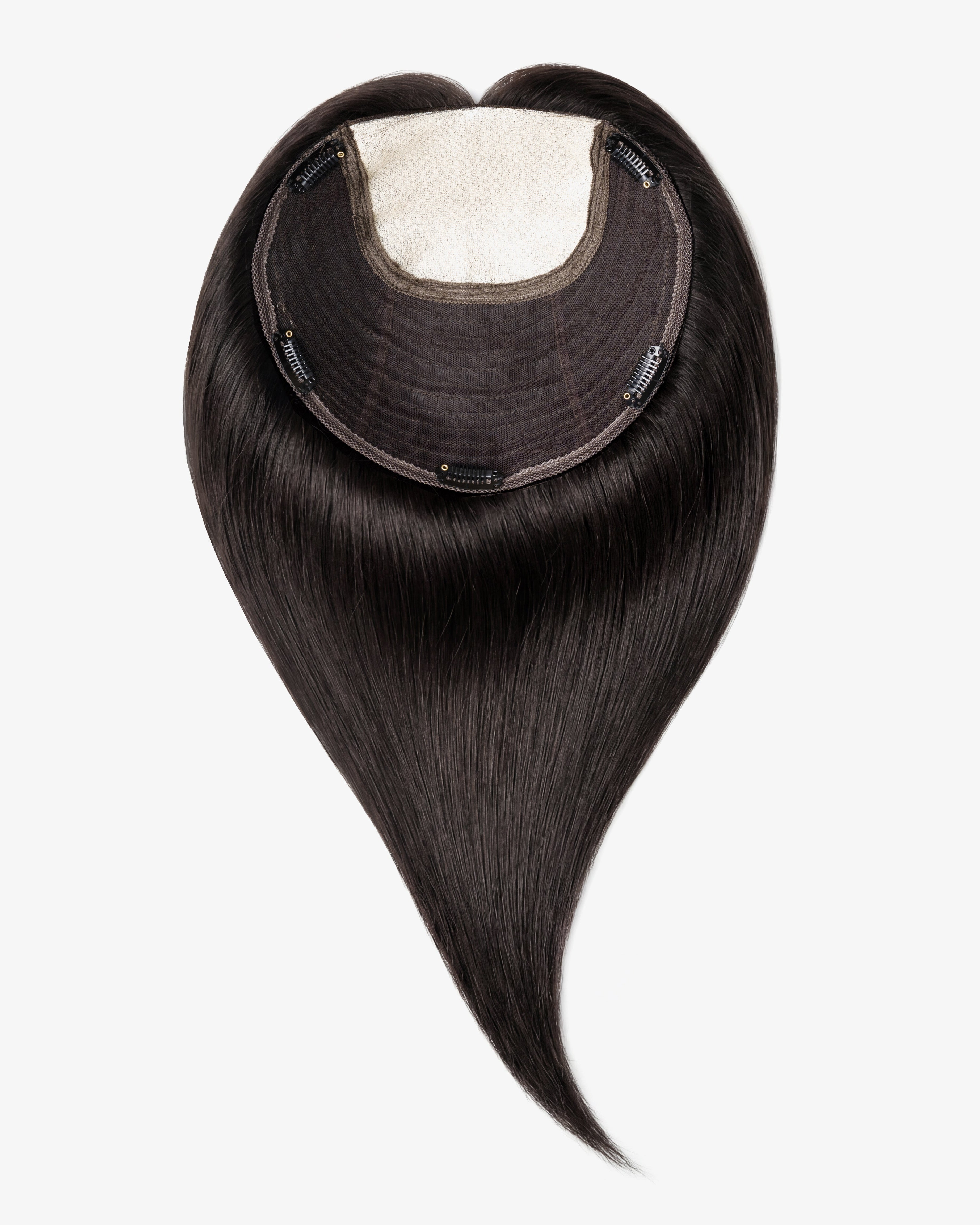 Premium Volume Toppers Medium Chestnut Brown #4