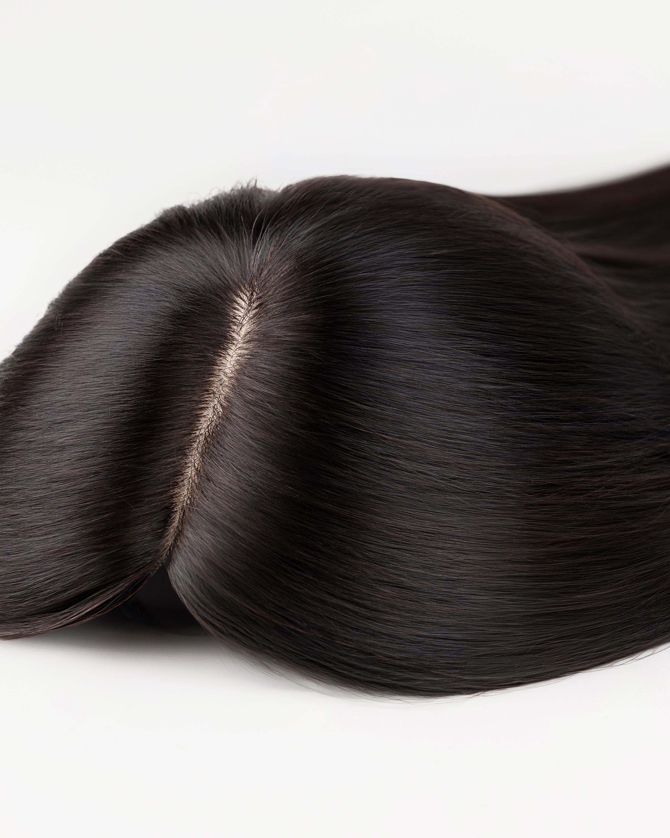 Premium Volume Toppers Medium Chestnut Brown #4