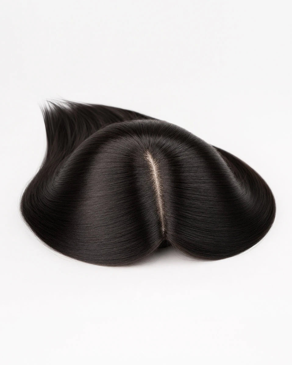 Premium Volume Toppers Unprocessed Natural Black #NB