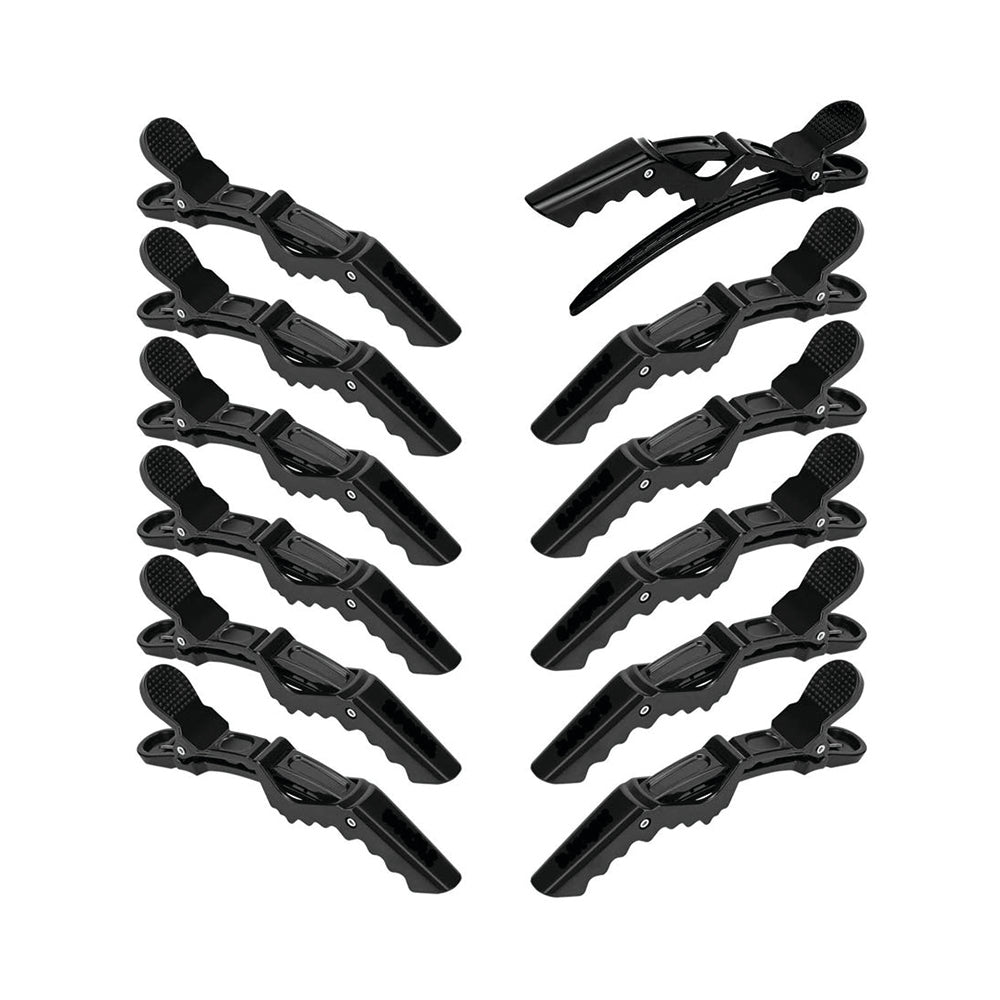 CROCO CLIPS 6 PACK - BLACK