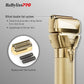 BABYLISSPRO FXONE GOLD/MATTE BLACK DOUBLE FOIL SHAVER