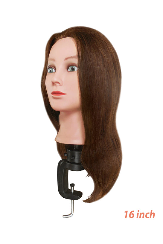 100 human hair doll head online